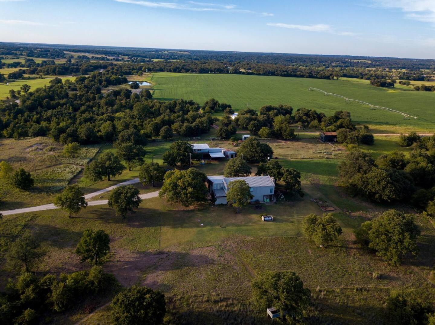 Nature Retreateclectic Country Boho Farmhouse Nocona Exteriör bild