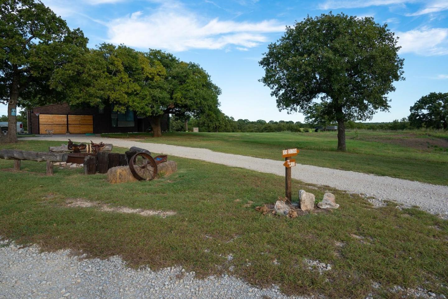 Nature Retreateclectic Country Boho Farmhouse Nocona Exteriör bild