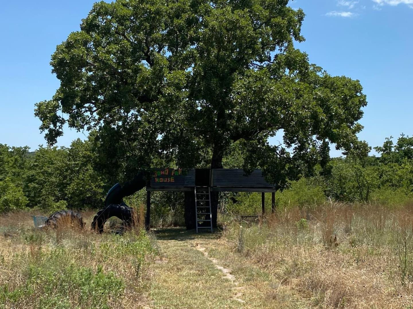 Nature Retreateclectic Country Boho Farmhouse Nocona Exteriör bild