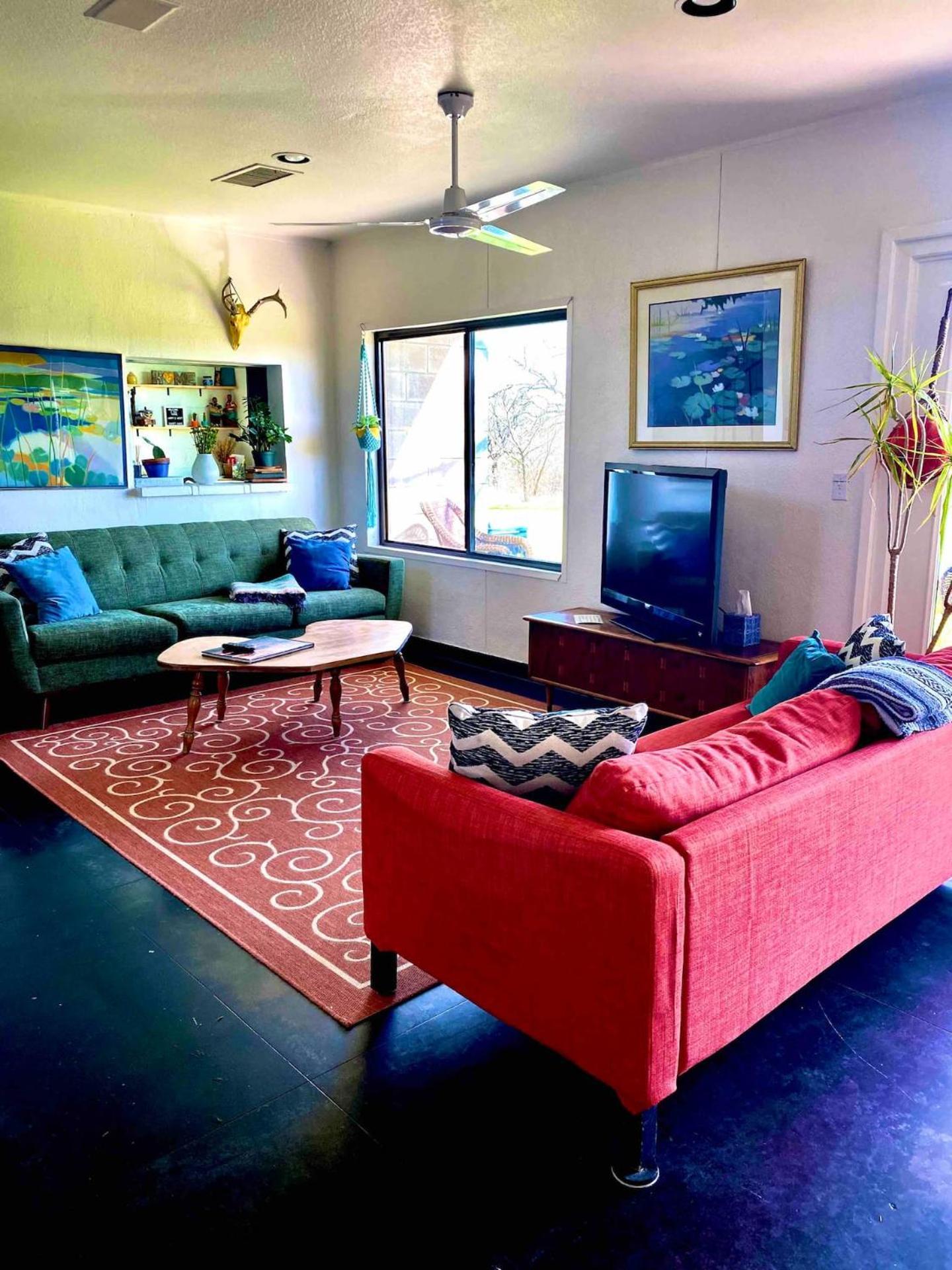 Nature Retreateclectic Country Boho Farmhouse Nocona Exteriör bild