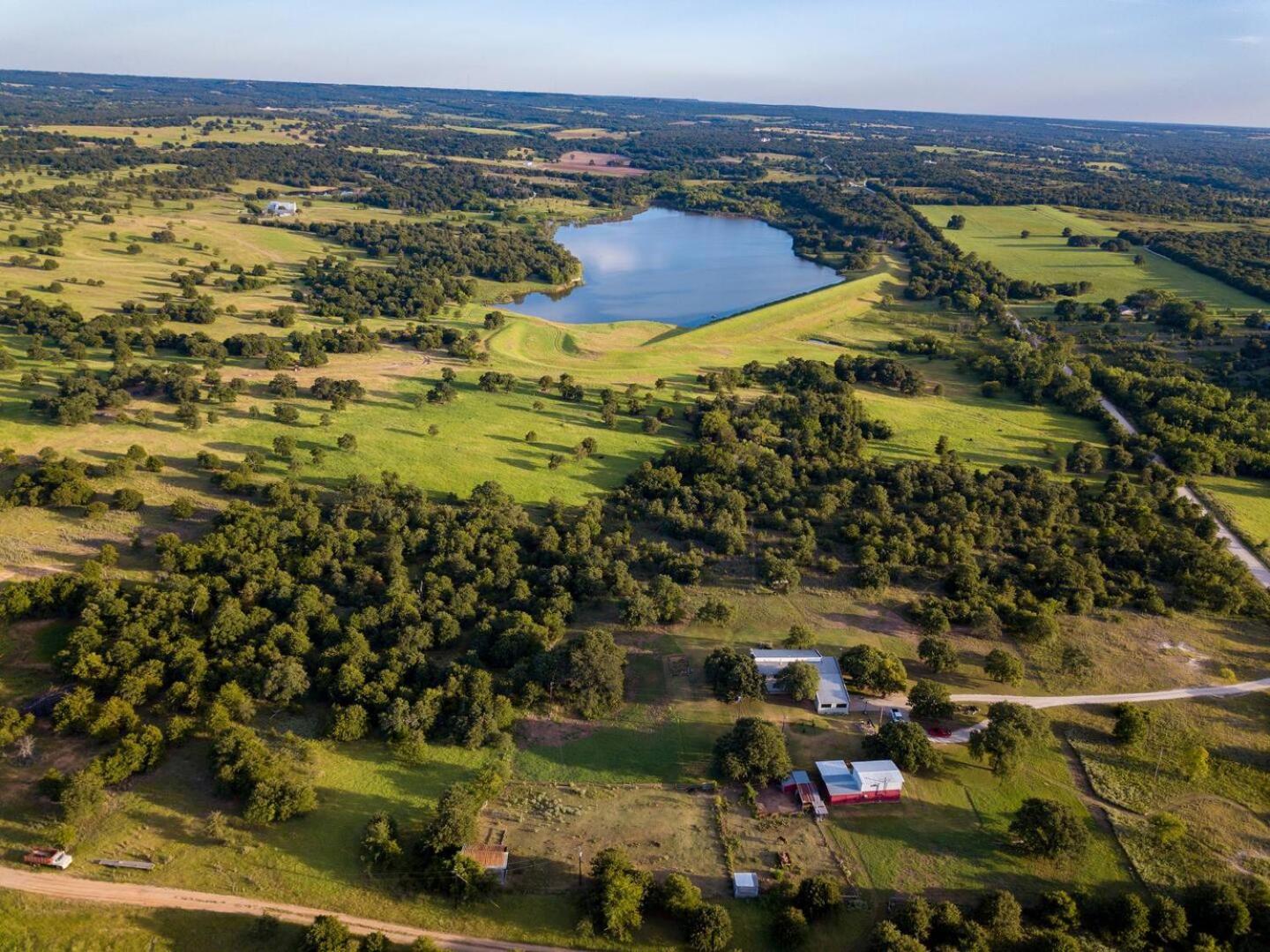 Nature Retreateclectic Country Boho Farmhouse Nocona Exteriör bild
