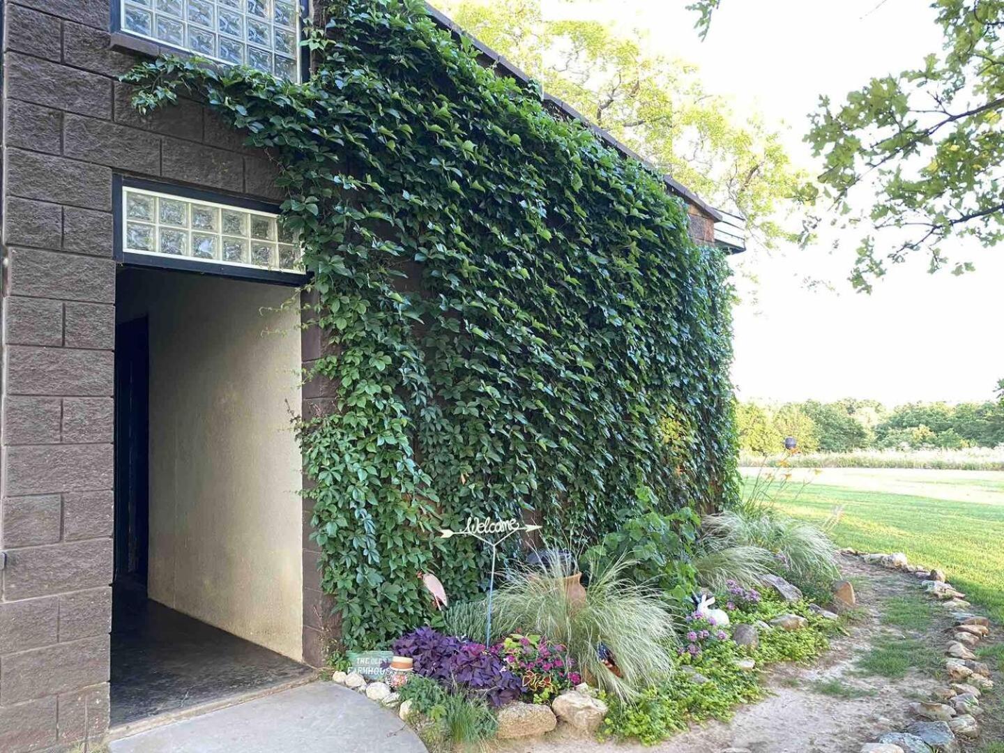 Nature Retreateclectic Country Boho Farmhouse Nocona Exteriör bild