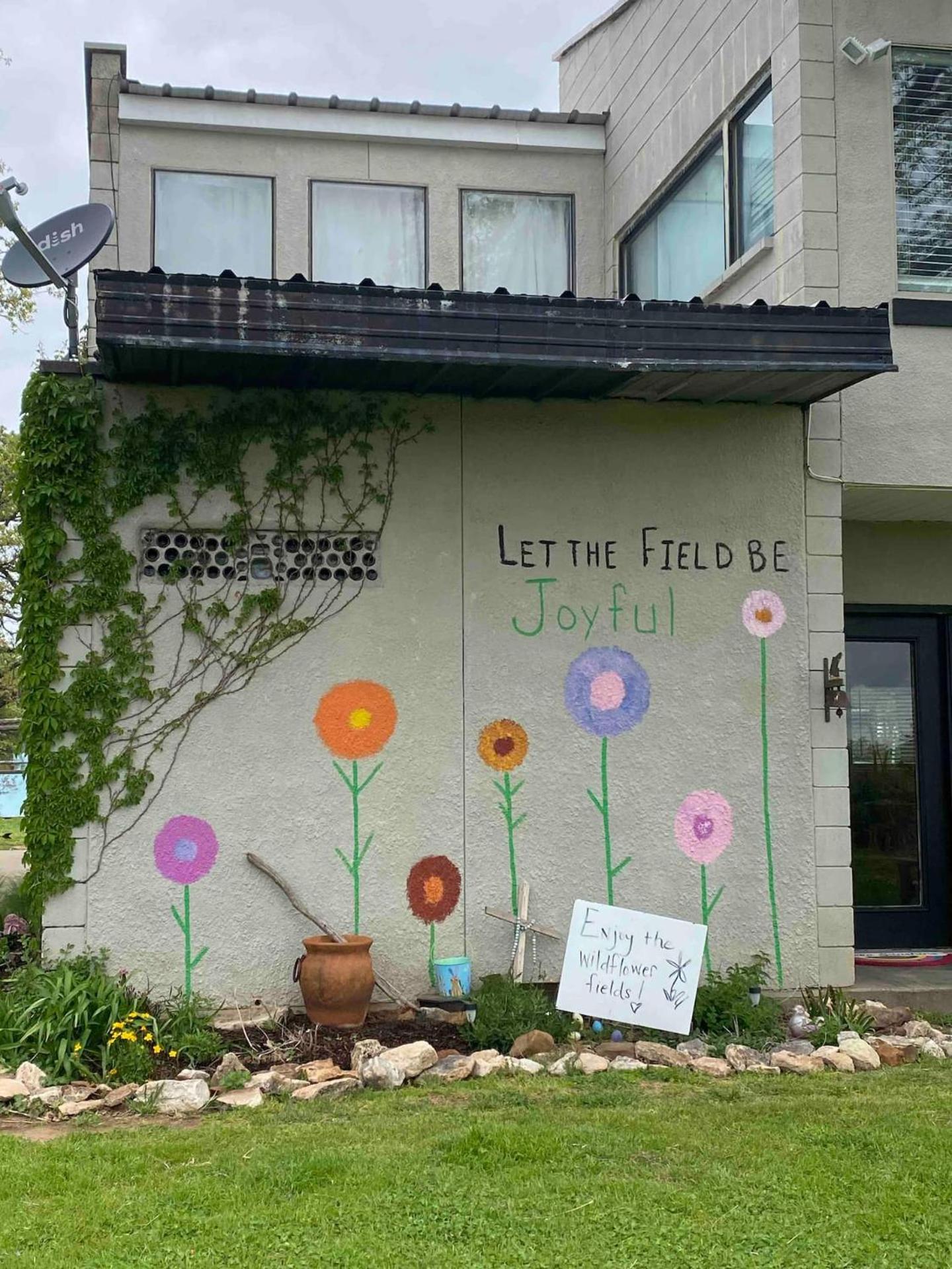 Nature Retreateclectic Country Boho Farmhouse Nocona Exteriör bild