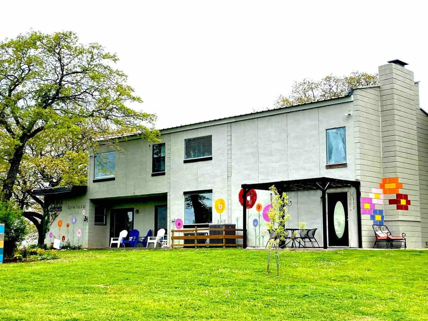 Nature Retreateclectic Country Boho Farmhouse Nocona Exteriör bild